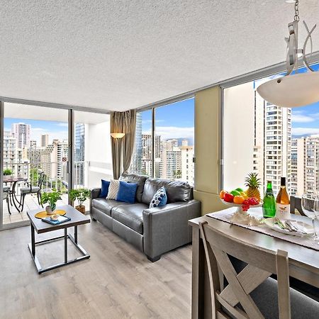 Pacific Monarch - 1 Bedroom - Ocean And City Views! โฮโนลูลู ภายนอก รูปภาพ