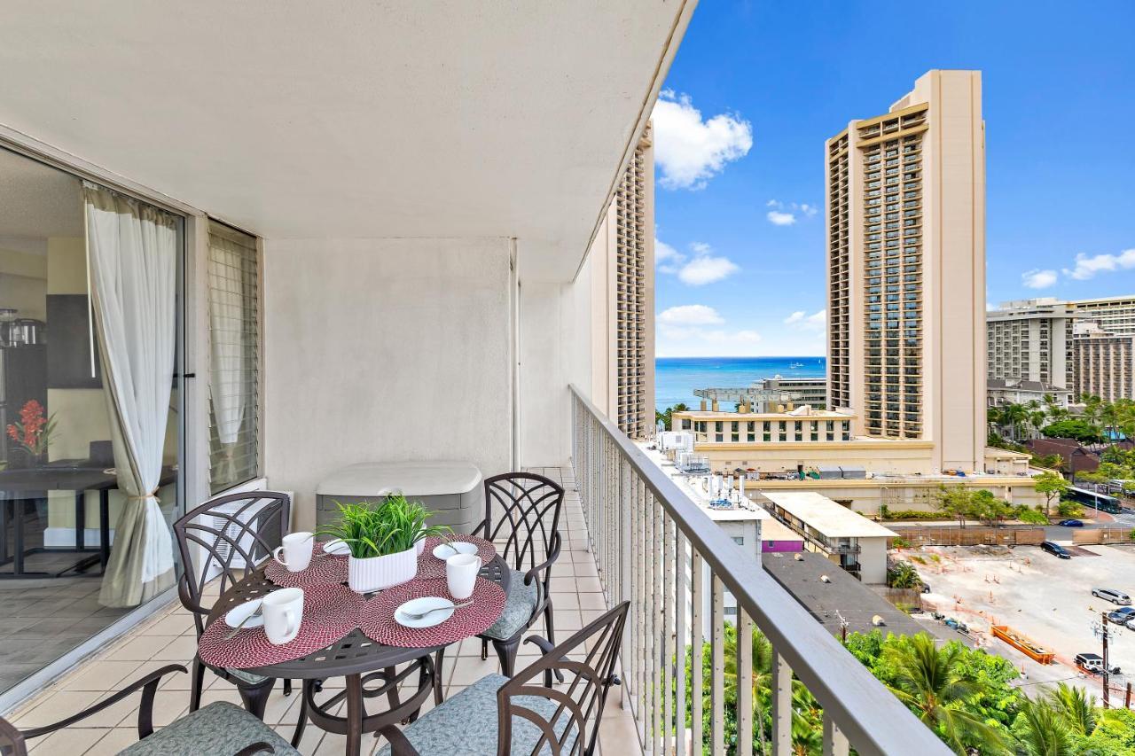 Pacific Monarch - 1 Bedroom - Ocean And City Views! โฮโนลูลู ภายนอก รูปภาพ