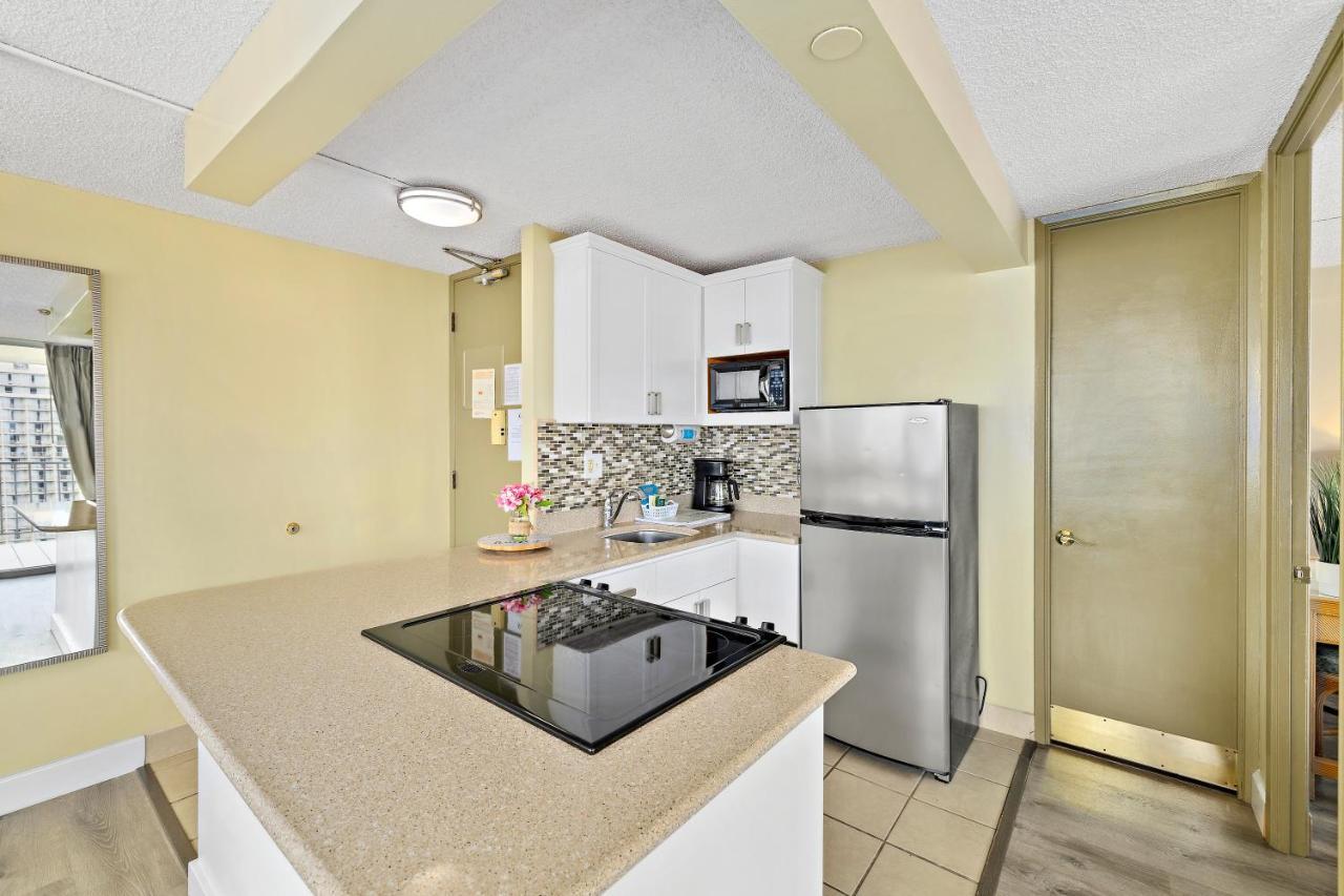 Pacific Monarch - 1 Bedroom - Ocean And City Views! โฮโนลูลู ภายนอก รูปภาพ
