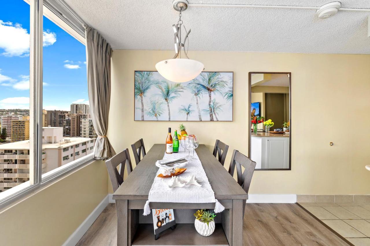 Pacific Monarch - 1 Bedroom - Ocean And City Views! โฮโนลูลู ภายนอก รูปภาพ