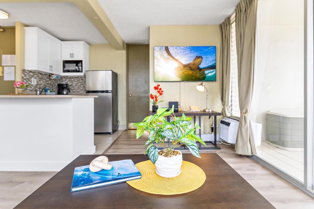 Pacific Monarch - 1 Bedroom - Ocean And City Views! โฮโนลูลู ภายนอก รูปภาพ