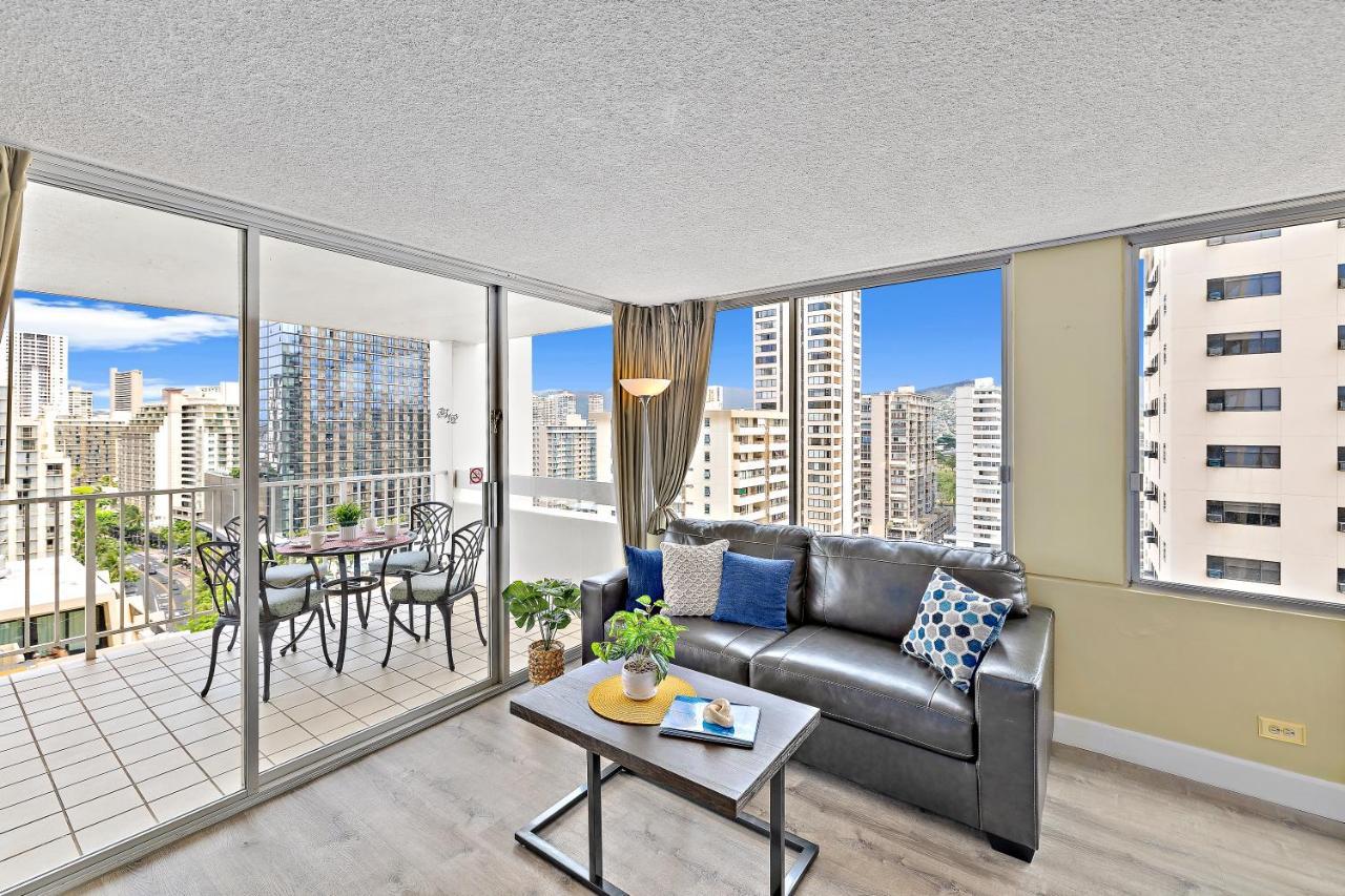 Pacific Monarch - 1 Bedroom - Ocean And City Views! โฮโนลูลู ภายนอก รูปภาพ
