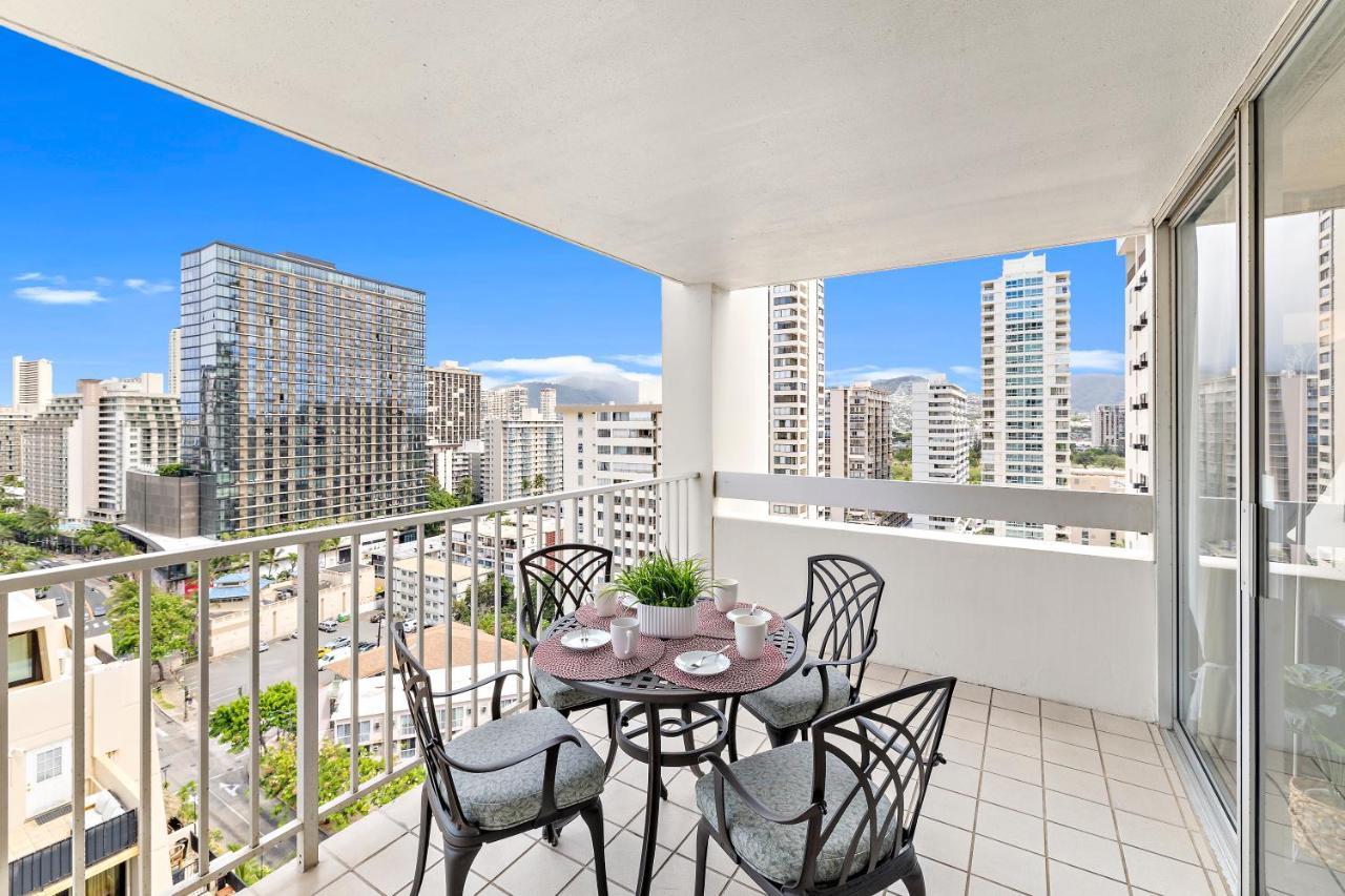 Pacific Monarch - 1 Bedroom - Ocean And City Views! โฮโนลูลู ภายนอก รูปภาพ