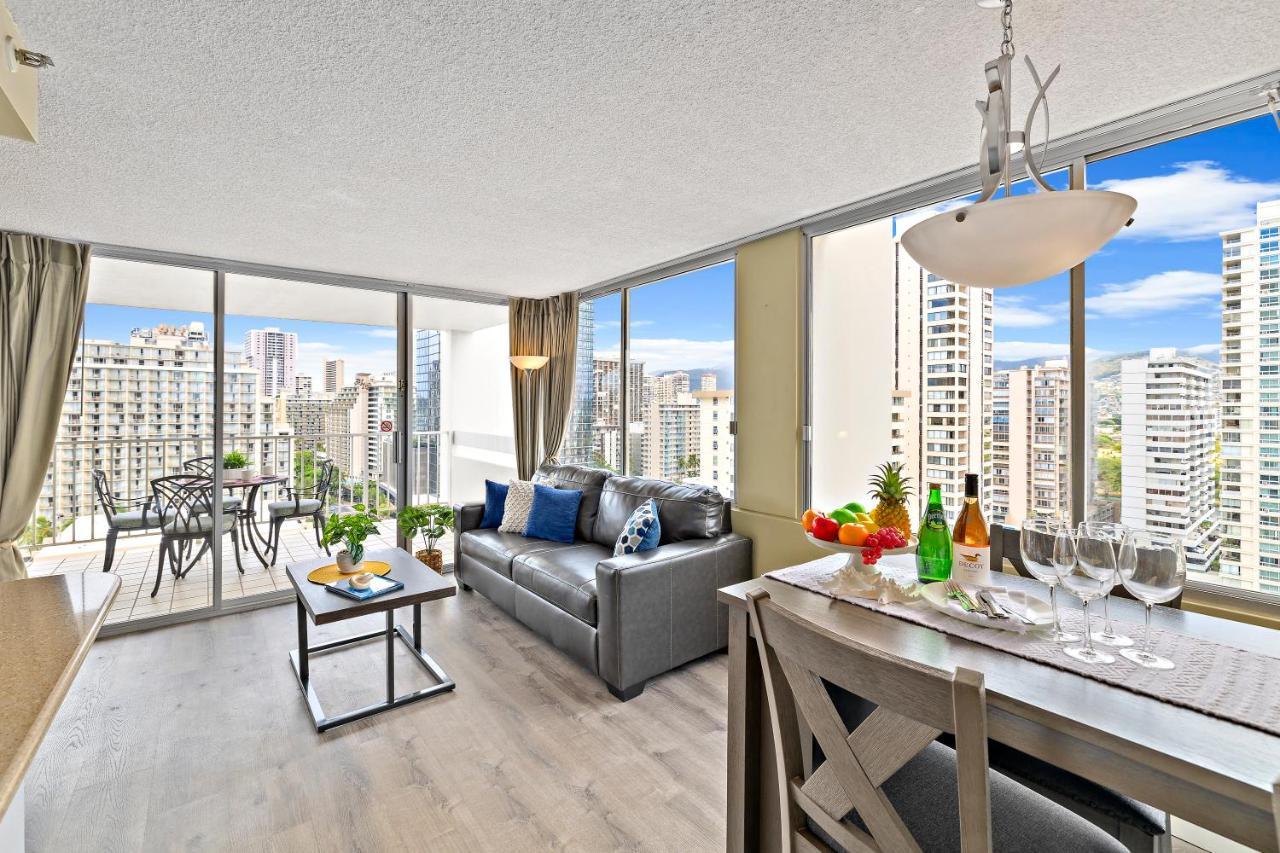 Pacific Monarch - 1 Bedroom - Ocean And City Views! โฮโนลูลู ภายนอก รูปภาพ