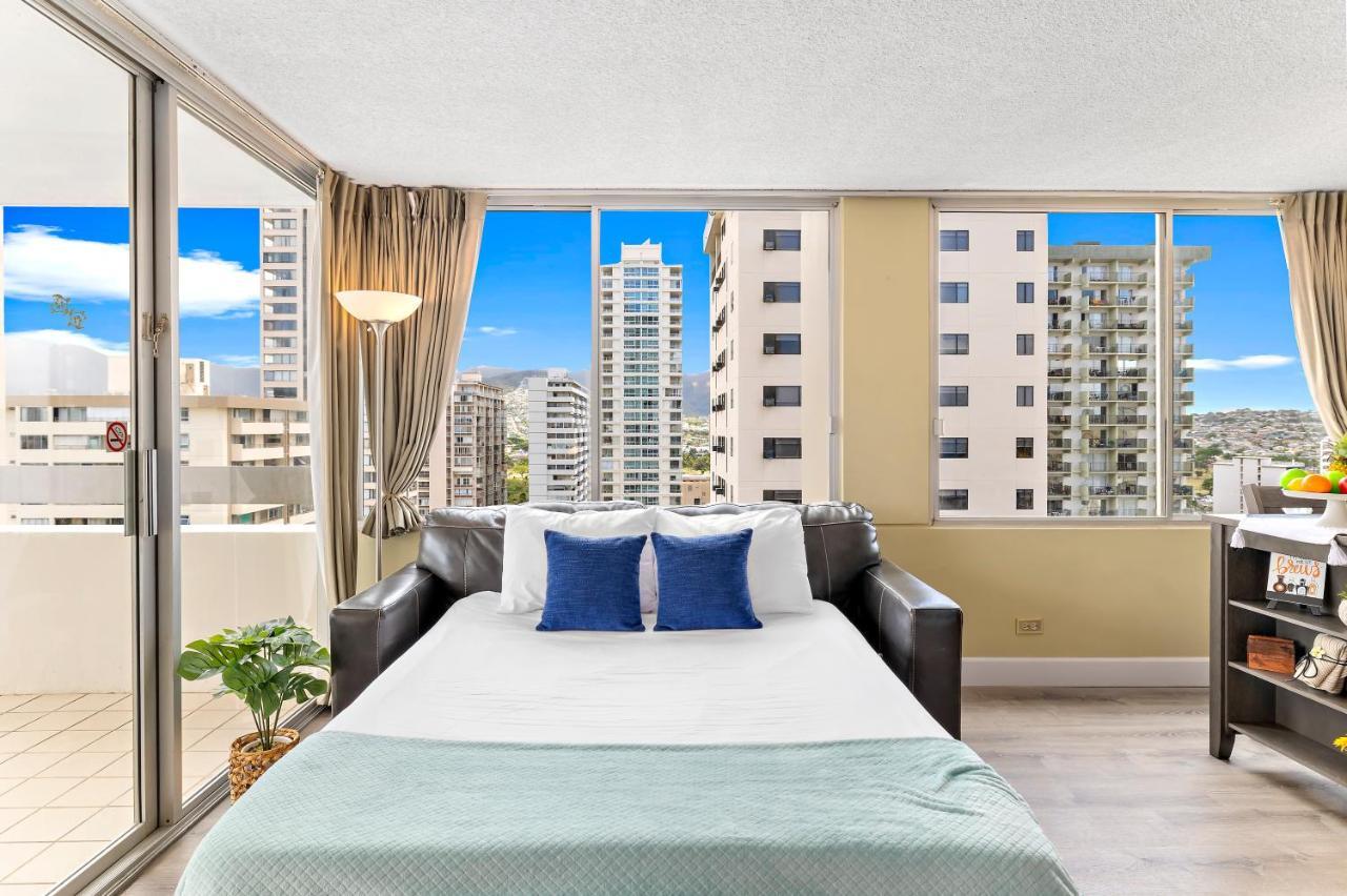 Pacific Monarch - 1 Bedroom - Ocean And City Views! โฮโนลูลู ภายนอก รูปภาพ