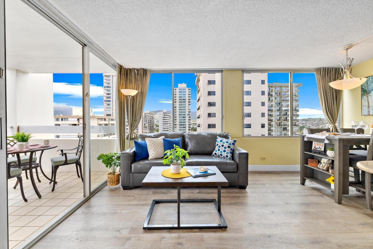 Pacific Monarch - 1 Bedroom - Ocean And City Views! โฮโนลูลู ภายนอก รูปภาพ