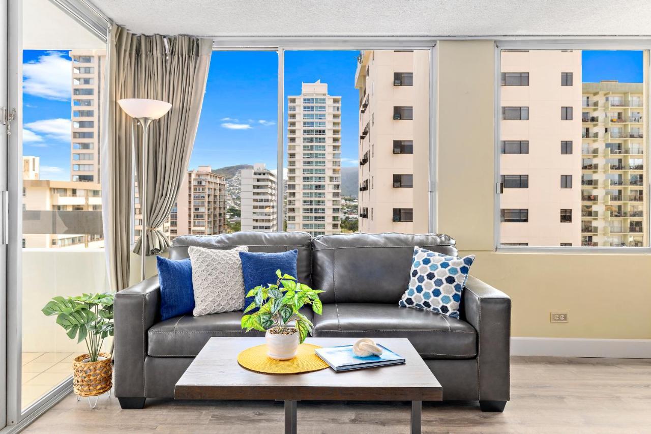 Pacific Monarch - 1 Bedroom - Ocean And City Views! โฮโนลูลู ภายนอก รูปภาพ