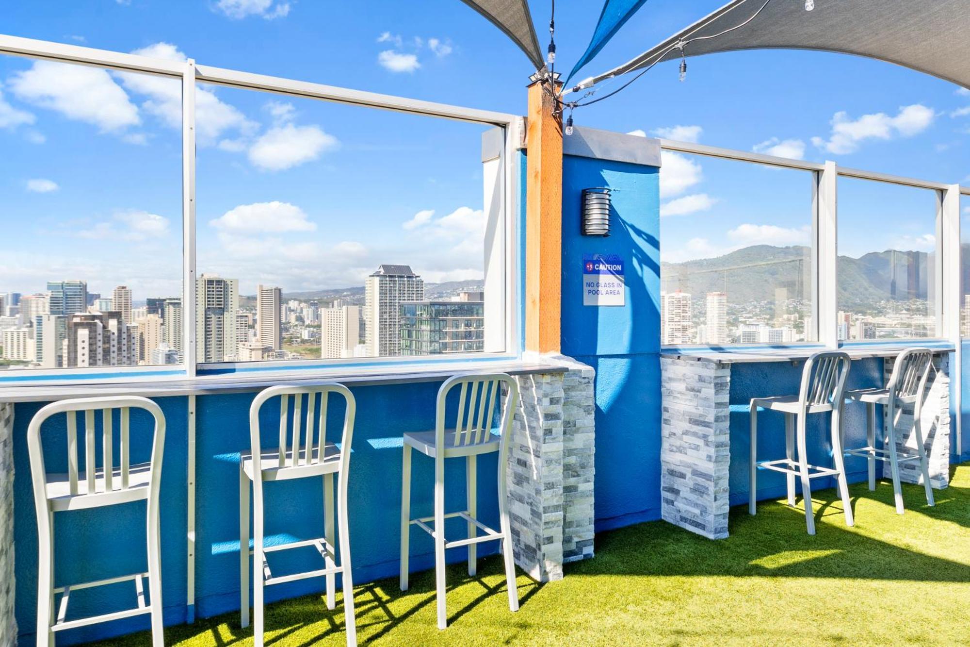 Pacific Monarch - 1 Bedroom - Ocean And City Views! โฮโนลูลู ภายนอก รูปภาพ