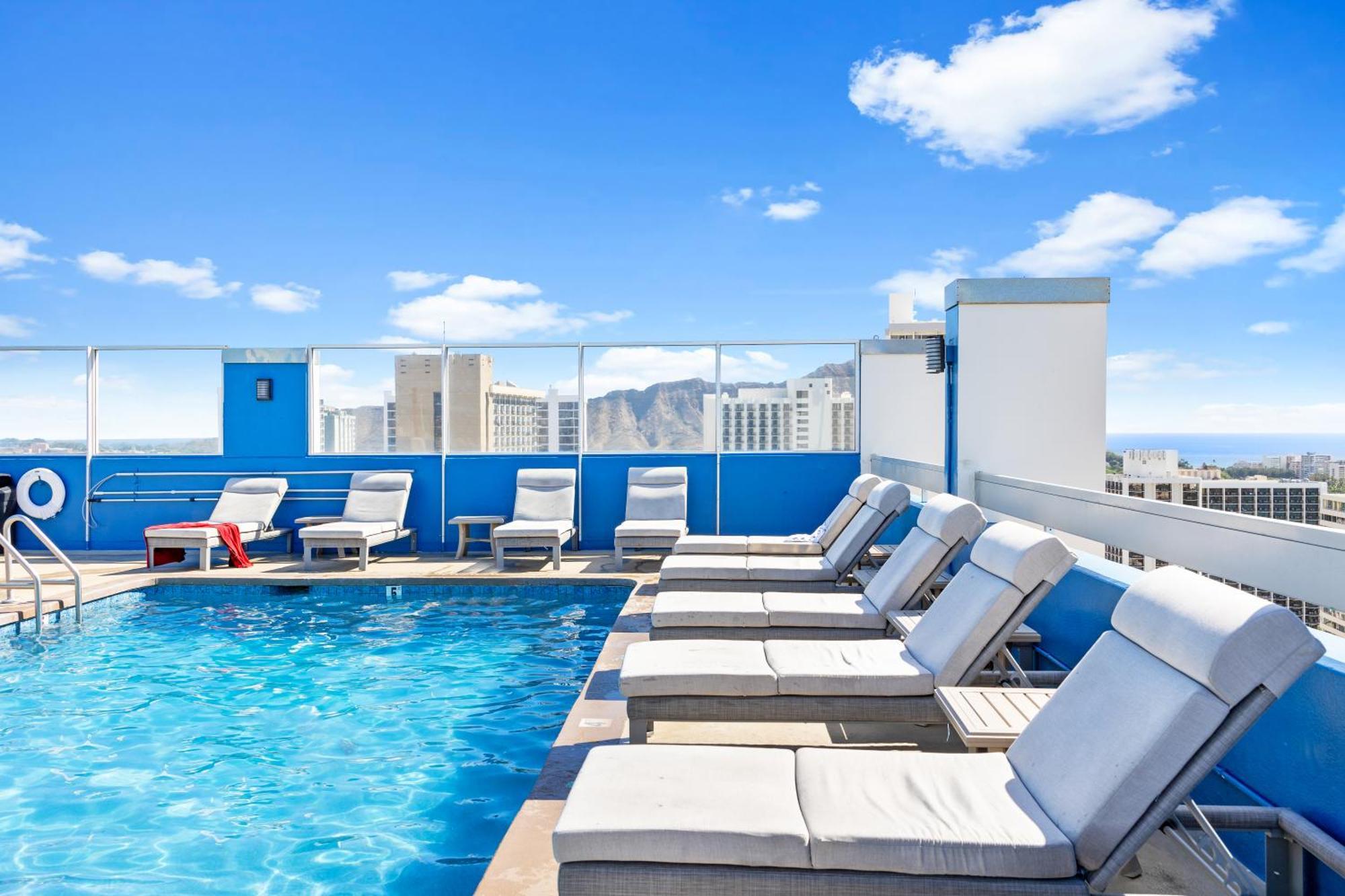 Pacific Monarch - 1 Bedroom - Ocean And City Views! โฮโนลูลู ภายนอก รูปภาพ