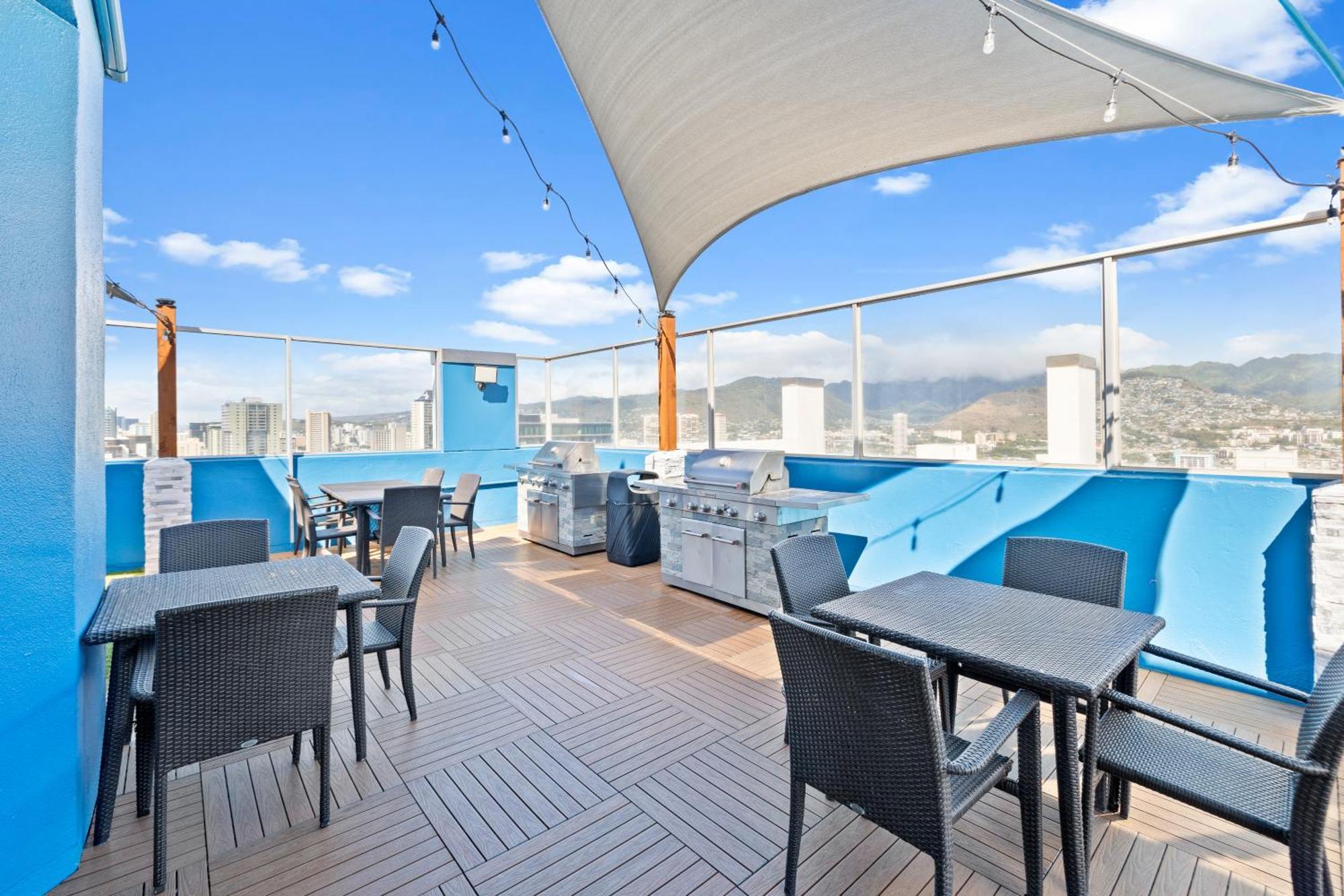 Pacific Monarch - 1 Bedroom - Ocean And City Views! โฮโนลูลู ภายนอก รูปภาพ