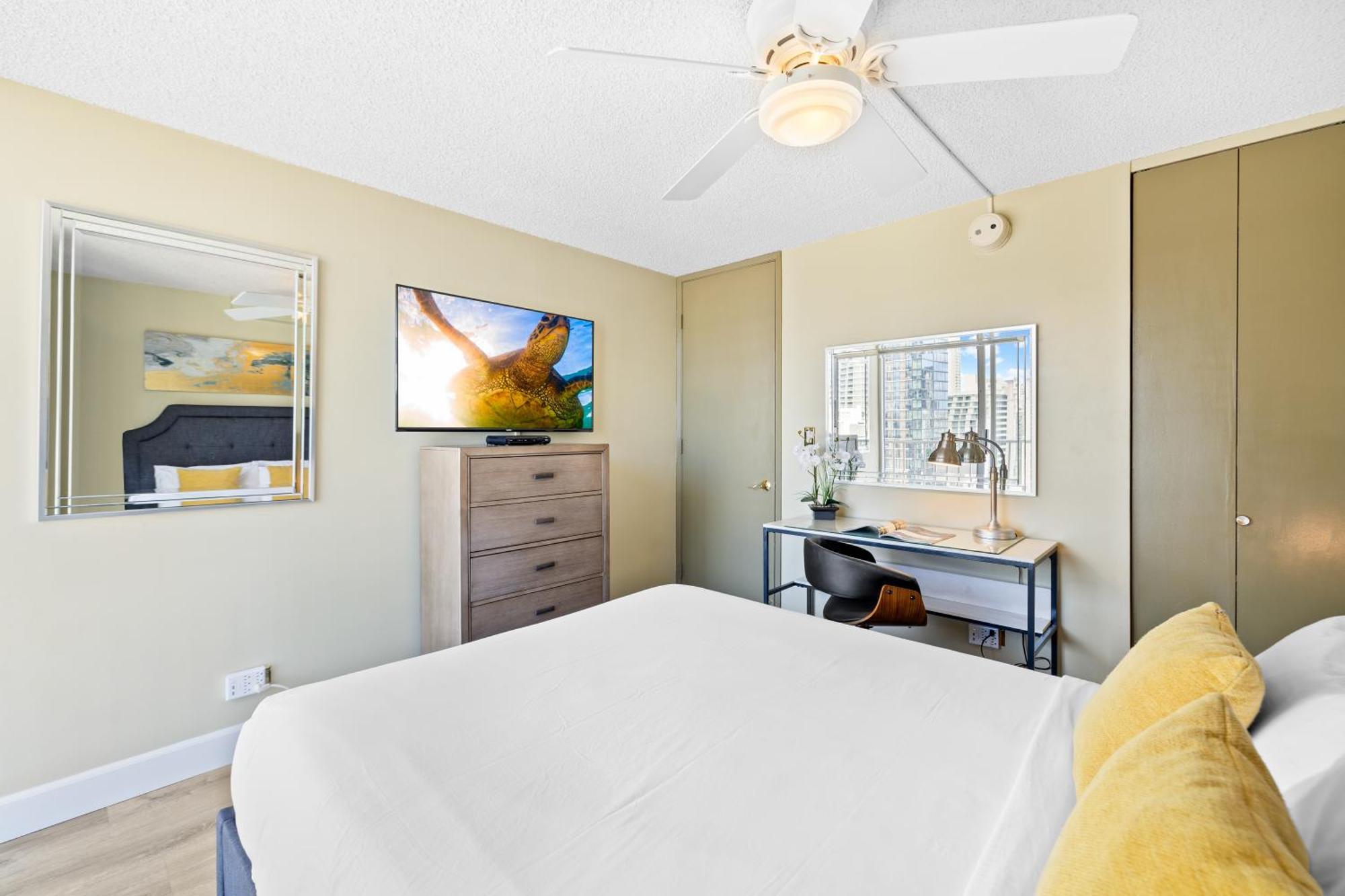 Pacific Monarch - 1 Bedroom - Ocean And City Views! โฮโนลูลู ภายนอก รูปภาพ
