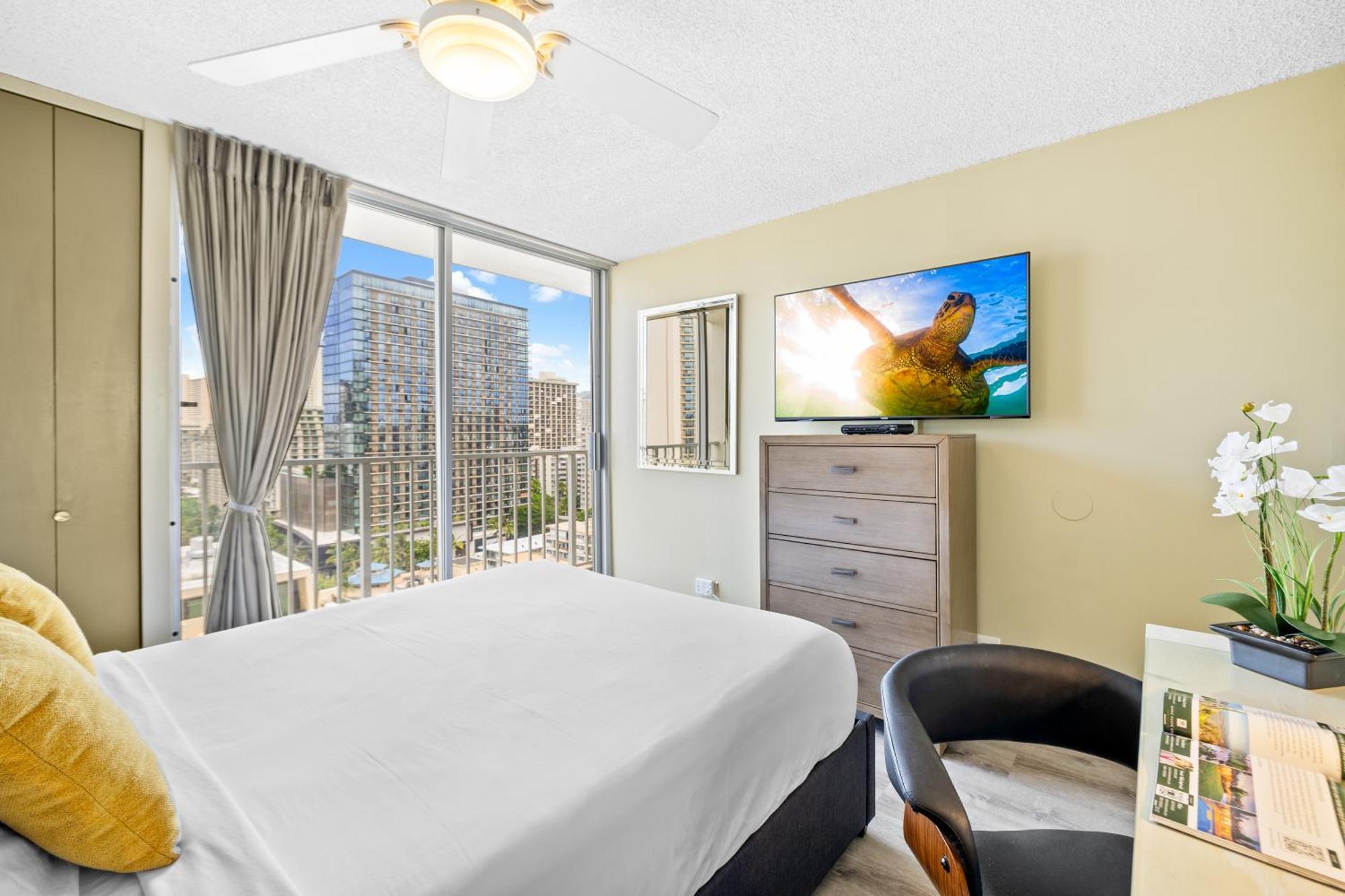 Pacific Monarch - 1 Bedroom - Ocean And City Views! โฮโนลูลู ภายนอก รูปภาพ