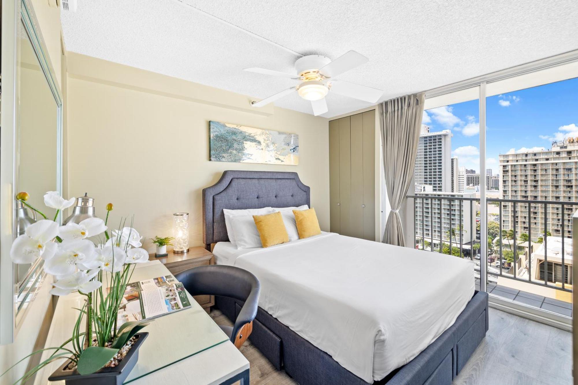 Pacific Monarch - 1 Bedroom - Ocean And City Views! โฮโนลูลู ภายนอก รูปภาพ